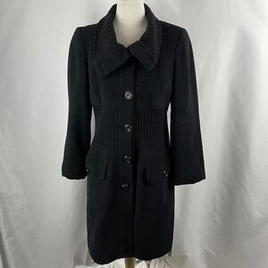 Terresa Tardia Black Wool Jacket